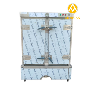 TỦ HẤP CƠM 100 KG DÙNG ĐIỆN GAS
