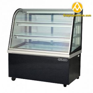 Tủ Bánh Kem Kính Cong Berjaya