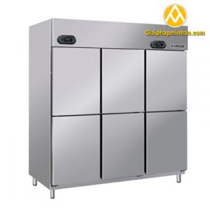 Tủ Đông Mát 6 Cánh Berjaya