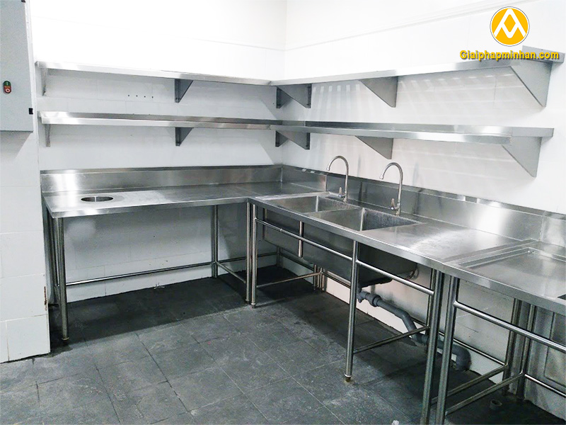 tư vấn thiết kế bếp inox