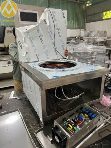 Báo giá bếp công nghiệp điện từ Cần Thơ