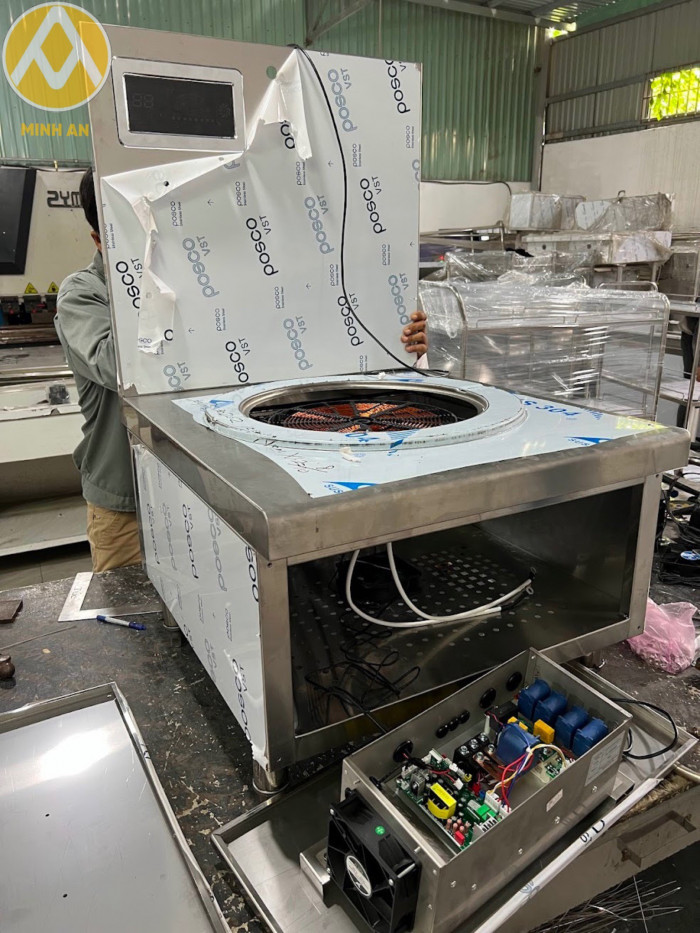 Báo giá bếp công nghiệp điện từ Cần Thơ