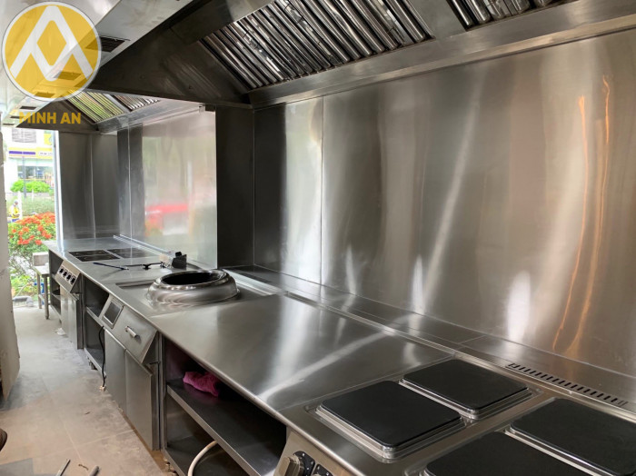 Báo giá bếp công nghiệp điện từ Cần Thơ