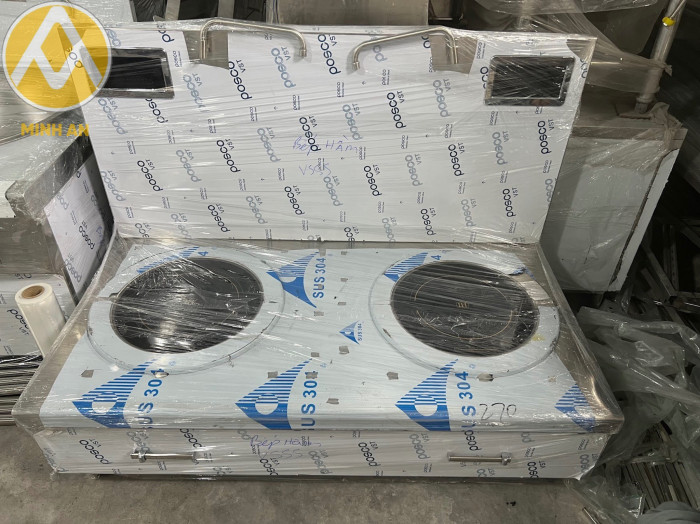 báo giá thiết bị bếp công nghiệp điện từ TPHCM
