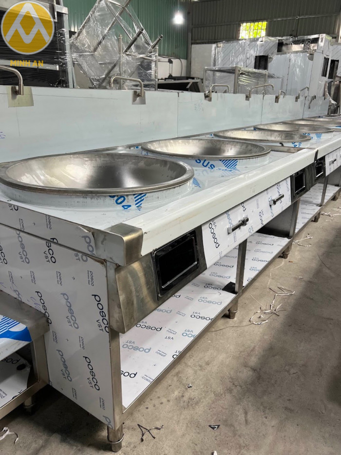 báo giá thiết bị bếp công nghiệp điện từ TPHCM