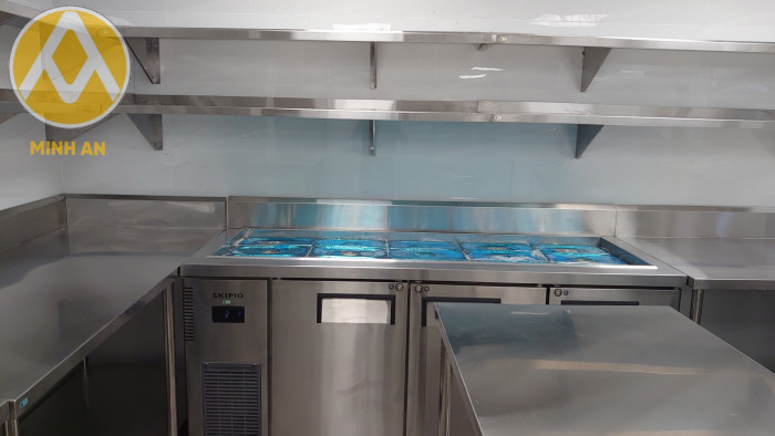 Bếp công nghiệp chính hãng tại Bình Dương