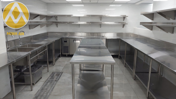 Bếp công nghiệp chính hãng tại Bình Dương