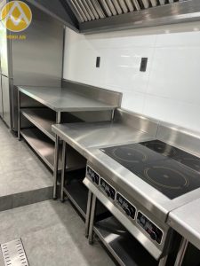 Bếp công nghiệp điện từ