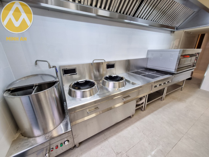 Bếp công nghiệp điện từ giá rẻ TPHCM