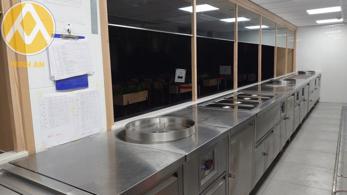 bếp công nghiệp giá rẻ Đồng Nai