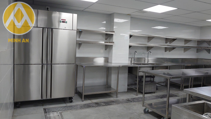 Chuyên lắp đặt bếp công nghiệp TPHCM