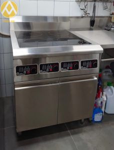 Lắp đặt bếp công nghiệp điện từ uy tín Lâm Đồng