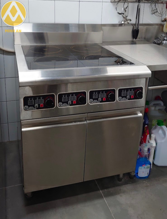 Lắp đặt bếp công nghiệp điện từ uy tín Lâm Đồng