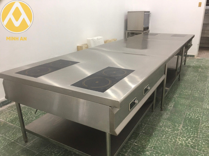 thiết bị bếp công nghiệp chất lượng TPHCM