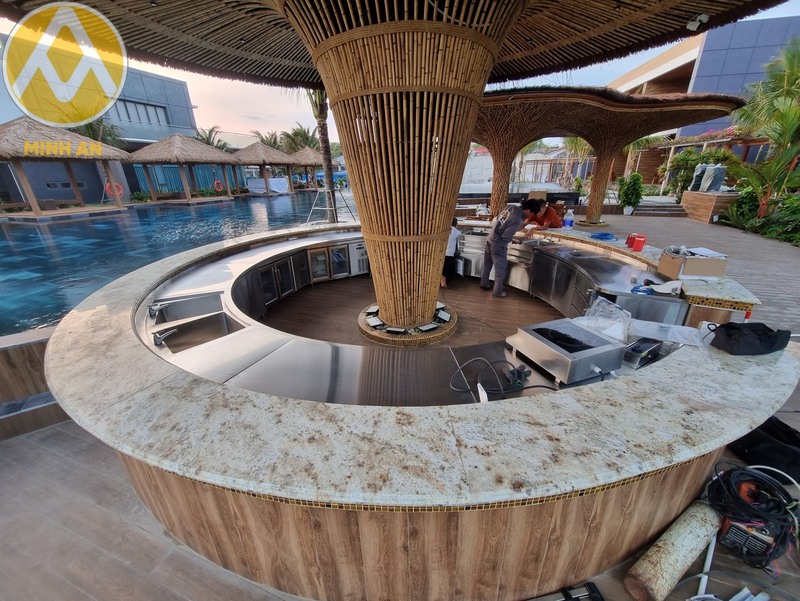 quầy pha chế giá rẻ Khánh Hòa