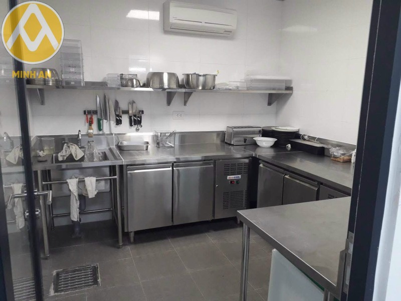 giá bàn inox 1 tầng Đồng Nai