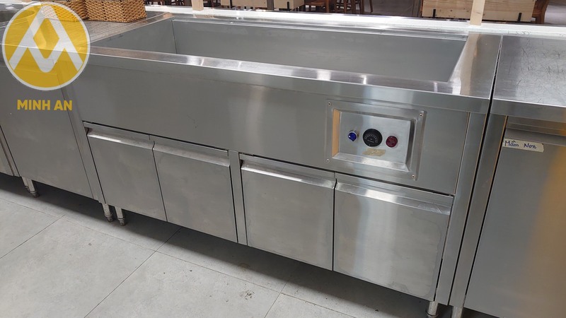 giá bàn inox 1 tầng Đồng Nai