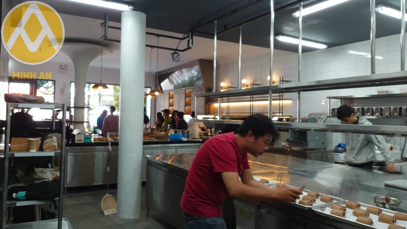 thiết kế quầy pha chế tại TPHCM