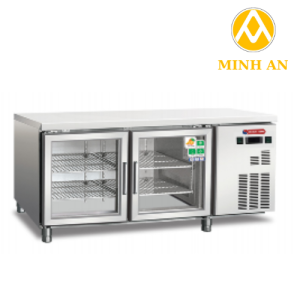 Bàn Mát 2 Cánh Kính Turbo Chef TUCR4G