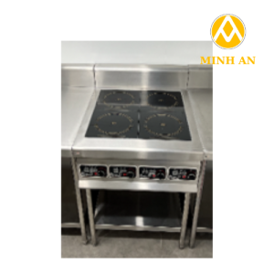 Bếp Âu 4 Họng Điện Từ