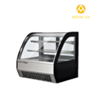 Tủ Bánh Mini Kính Cong Snow Village