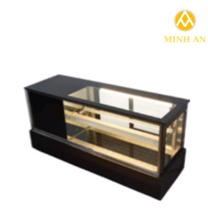 TỦ BÁNH MINI KÍNH VUÔNG SNOW VILLAGE 1.2M/1.5M/1.8M