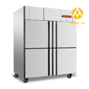 Tủ Nửa Đông Nửa Mát 4 Cánh Turbo Chef TCRF4