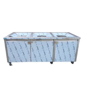 Quầy Thu Gom Thức Ăn Thừa