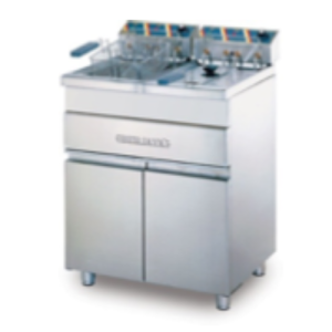 BẾP CHIÊN NHÚNG ĐIỆN ĐƠN CÓ TỦ ĐỨNG BERJAYA FSSDF 12D