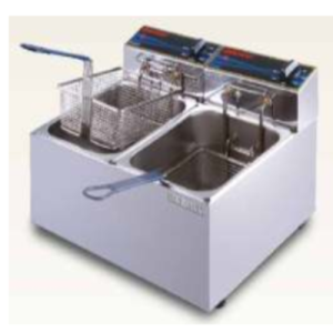 BẾP CHIÊN NHÚNG ĐIỆN ĐÔI DF11D-17