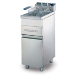 BẾP CHIÊN NHÚNG ĐIỆN ĐƠN CÓ TỦ ĐỨNG BERJAYA FSSDF 12