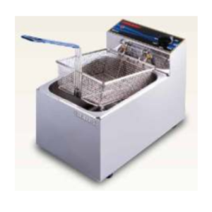 BẾP CHIÊN NHÚNG ĐIỆN ĐƠN BERJAYA DF12-17