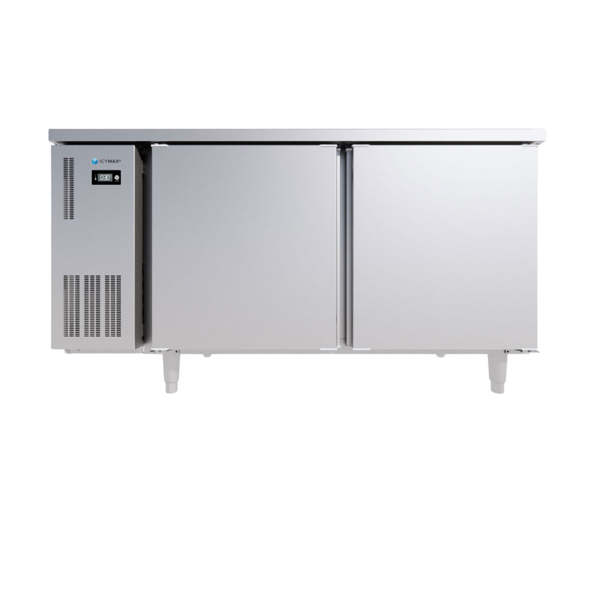 Tủ bàn đông Icymax 2 cánh inox 1500x600 Tủ bàn đông Icymax 2 cánh inox 1500x600