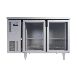 Tủ bàn mát Icymax 2 cánh kính 1200x750