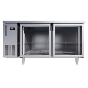 Tủ bàn mát Icymax 2 cánh kính 1500x750