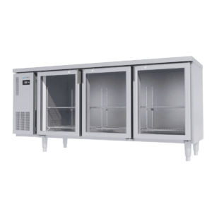 Tủ bàn mát Icymax 3 cánh kính 1800x750