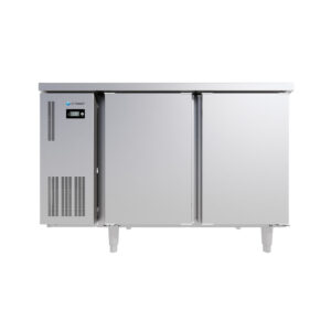 Tủ bàn salad Icymax 2 cánh inox 1500x750