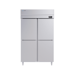 Tủ đông mát đứng Icymax 4 cánh inox 1100L